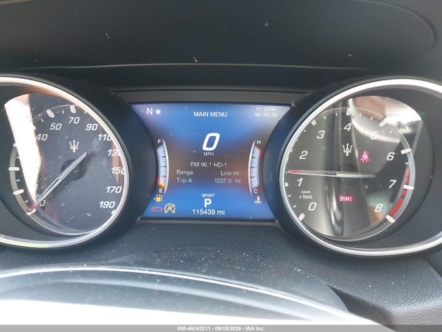 Продажа на аукционе авто 2019 Maserati Levante, vin: ZN661XUA8KX308352, номер лота: 46143211