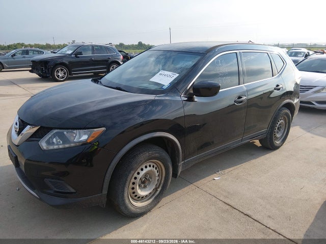 2016 Nissan Rogue S მანქანა იყიდება აუქციონზე, vin: JN8AT2MT4GW024650, აუქციონის ნომერი: 46143212