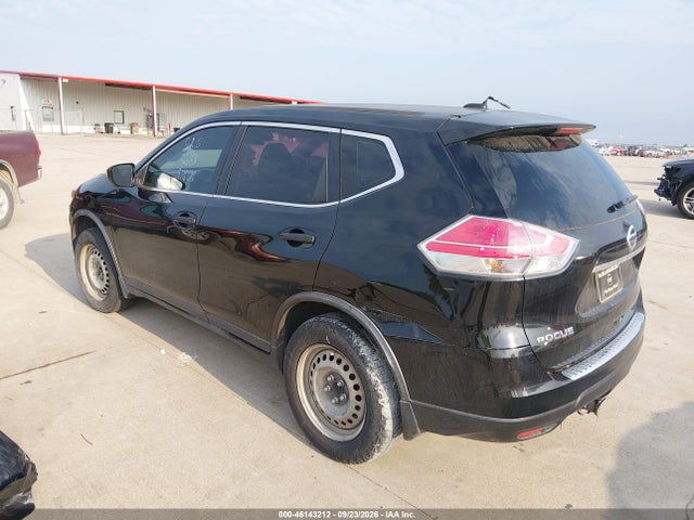 2016 Nissan Rogue S მანქანა იყიდება აუქციონზე, vin: JN8AT2MT4GW024650, აუქციონის ნომერი: 46143212