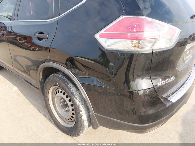 2016 Nissan Rogue S მანქანა იყიდება აუქციონზე, vin: JN8AT2MT4GW024650, აუქციონის ნომერი: 46143212