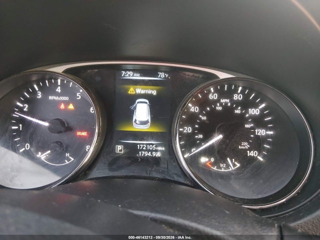 2016 Nissan Rogue S მანქანა იყიდება აუქციონზე, vin: JN8AT2MT4GW024650, აუქციონის ნომერი: 46143212