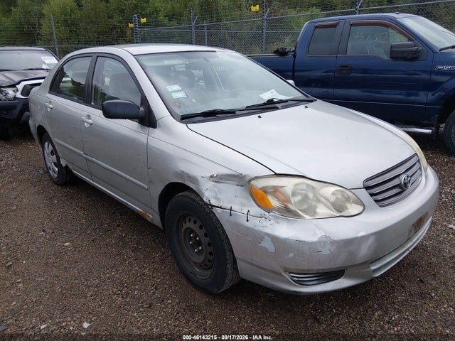 Aukcja sprzedaży 2003 Toyota Corolla Le, vin: 1NXBR32E33Z048156, numer aukcji: 46143215