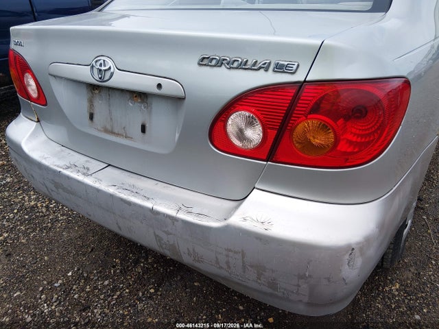 Aukcja sprzedaży 2003 Toyota Corolla Le, vin: 1NXBR32E33Z048156, numer aukcji: 46143215