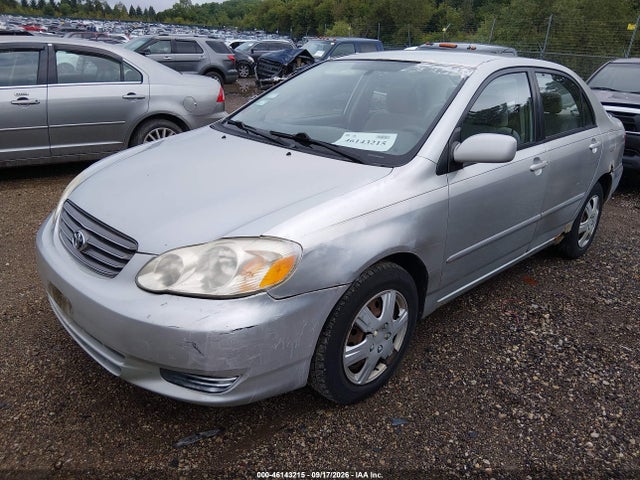 Aukcja sprzedaży 2003 Toyota Corolla Le, vin: 1NXBR32E33Z048156, numer aukcji: 46143215