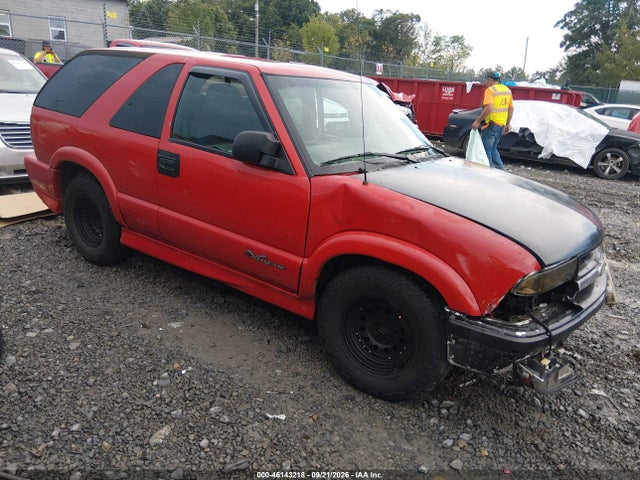 46143218 :رقم المزاد ، 1GNCS18X93K102945 vin ، 2003 Chevrolet Blazer Xtreme مزاد بيع