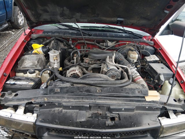 46143218 :رقم المزاد ، 1GNCS18X93K102945 vin ، 2003 Chevrolet Blazer Xtreme مزاد بيع