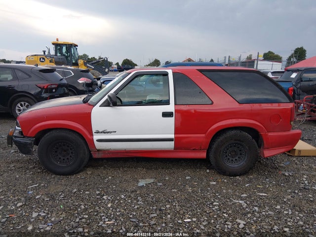 46143218 :رقم المزاد ، 1GNCS18X93K102945 vin ، 2003 Chevrolet Blazer Xtreme مزاد بيع