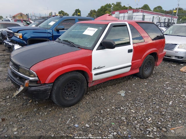 46143218 :رقم المزاد ، 1GNCS18X93K102945 vin ، 2003 Chevrolet Blazer Xtreme مزاد بيع