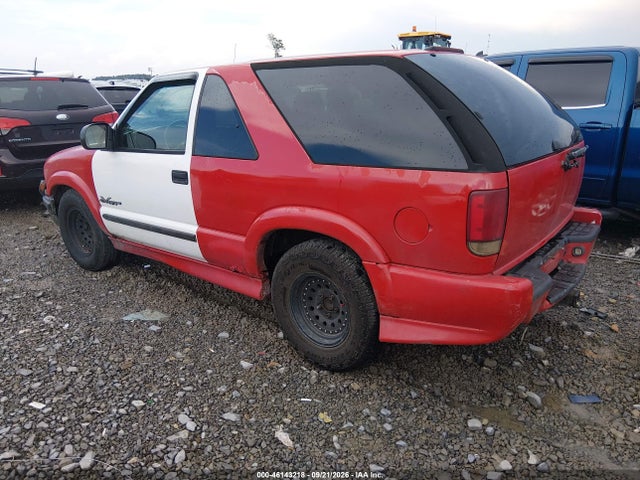46143218 :رقم المزاد ، 1GNCS18X93K102945 vin ، 2003 Chevrolet Blazer Xtreme مزاد بيع