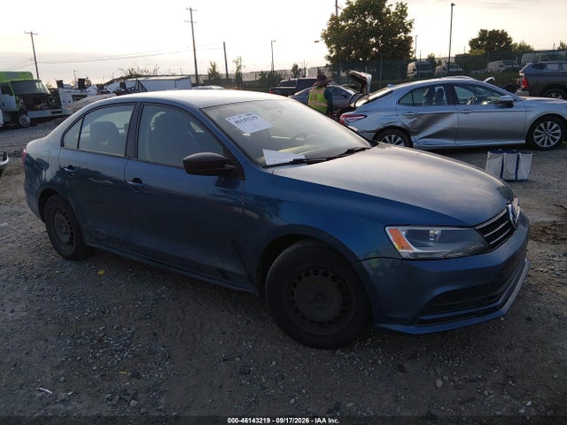 Продаж на аукціоні авто 2015 Volkswagen Jetta 2.0l S, vin: 3VW2K7AJ1FM342322, номер лоту: 46143219