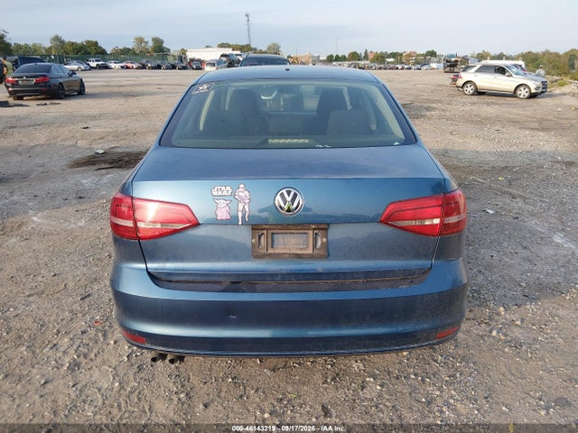 Продаж на аукціоні авто 2015 Volkswagen Jetta 2.0l S, vin: 3VW2K7AJ1FM342322, номер лоту: 46143219