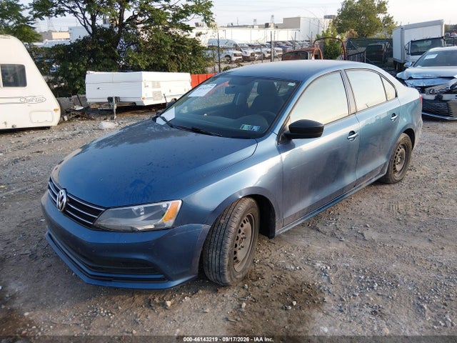 Продаж на аукціоні авто 2015 Volkswagen Jetta 2.0l S, vin: 3VW2K7AJ1FM342322, номер лоту: 46143219