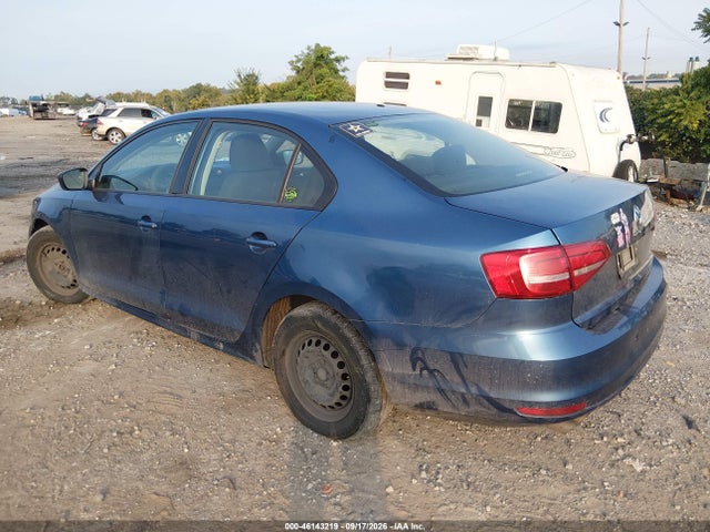Продаж на аукціоні авто 2015 Volkswagen Jetta 2.0l S, vin: 3VW2K7AJ1FM342322, номер лоту: 46143219
