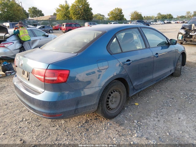 Продаж на аукціоні авто 2015 Volkswagen Jetta 2.0l S, vin: 3VW2K7AJ1FM342322, номер лоту: 46143219