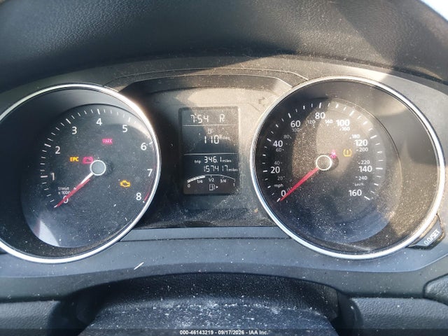 Продаж на аукціоні авто 2015 Volkswagen Jetta 2.0l S, vin: 3VW2K7AJ1FM342322, номер лоту: 46143219