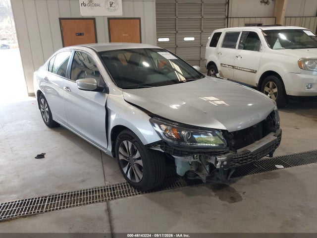 46143224 :رقم المزاد ، 1HGCR2F37DA131718 vin ، 2013 Honda Accord Lx مزاد بيع