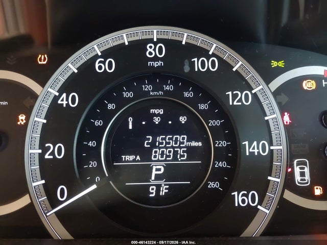 46143224 :رقم المزاد ، 1HGCR2F37DA131718 vin ، 2013 Honda Accord Lx مزاد بيع