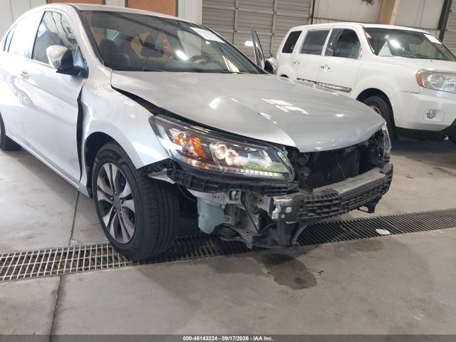 46143224 :رقم المزاد ، 1HGCR2F37DA131718 vin ، 2013 Honda Accord Lx مزاد بيع