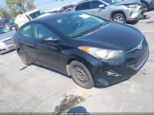 Продаж на аукціоні авто 2013 Hyundai Elantra Gls, vin: KMHDH4AE9DU598787, номер лоту: 46143227
