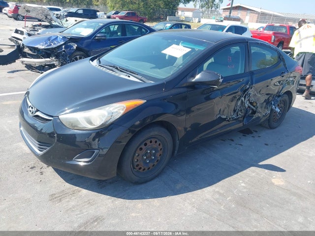 Продаж на аукціоні авто 2013 Hyundai Elantra Gls, vin: KMHDH4AE9DU598787, номер лоту: 46143227