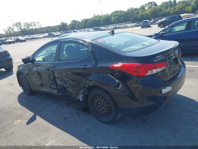 Продаж на аукціоні авто 2013 Hyundai Elantra Gls, vin: KMHDH4AE9DU598787, номер лоту: 46143227