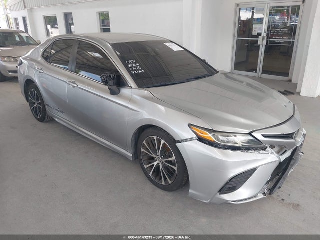 Продаж на аукціоні авто 2018 Toyota Camry Se, vin: JTNB11HK9J3019109, номер лоту: 46143233