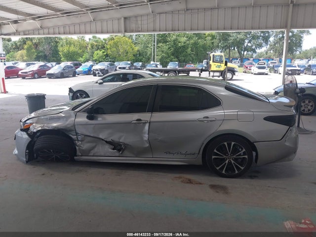 Aukcja sprzedaży 2018 Toyota Camry Se, vin: JTNB11HK9J3019109, numer aukcji: 46143233