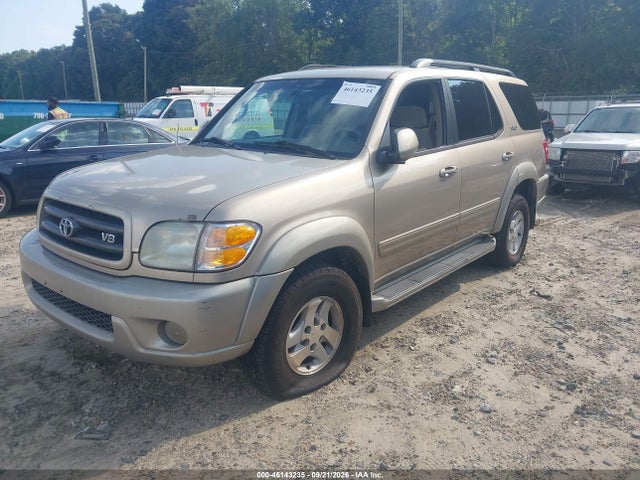 Продаж на аукціоні авто 2004 Toyota Sequoia Sr5 V8, vin: 5TDZT34A14S213240, номер лоту: 46143235