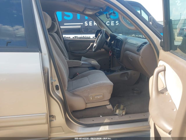 Продаж на аукціоні авто 2004 Toyota Sequoia Sr5 V8, vin: 5TDZT34A14S213240, номер лоту: 46143235