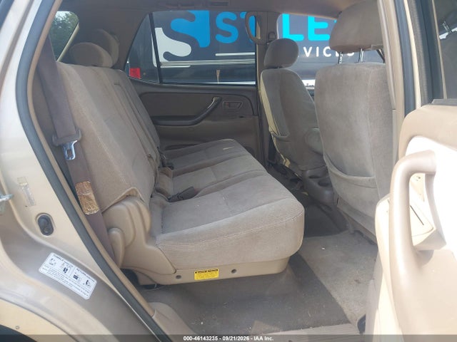 Продаж на аукціоні авто 2004 Toyota Sequoia Sr5 V8, vin: 5TDZT34A14S213240, номер лоту: 46143235