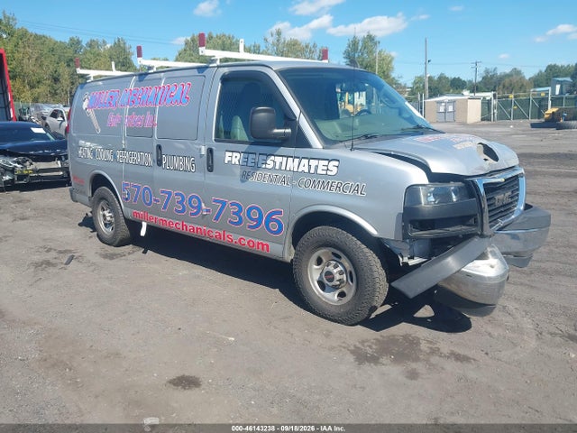Aukcja sprzedaży 2019 Gmc Savana 2500 Work Van, vin: 1GTW7AFG6K1357339, numer aukcji: 46143238