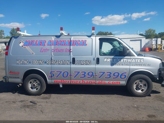 Aukcja sprzedaży 2019 Gmc Savana 2500 Work Van, vin: 1GTW7AFG6K1357339, numer aukcji: 46143238