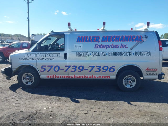 Aukcja sprzedaży 2019 Gmc Savana 2500 Work Van, vin: 1GTW7AFG6K1357339, numer aukcji: 46143238