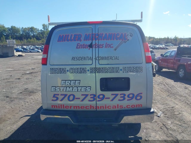 Aukcja sprzedaży 2019 Gmc Savana 2500 Work Van, vin: 1GTW7AFG6K1357339, numer aukcji: 46143238