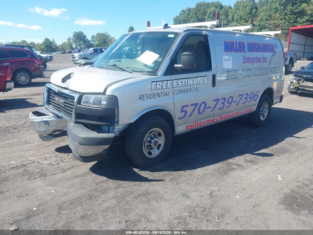 Aukcja sprzedaży 2019 Gmc Savana 2500 Work Van, vin: 1GTW7AFG6K1357339, numer aukcji: 46143238