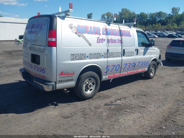 Aukcja sprzedaży 2019 Gmc Savana 2500 Work Van, vin: 1GTW7AFG6K1357339, numer aukcji: 46143238
