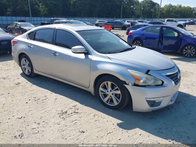 2013 Nissan Altima 2.5 Sl მანქანა იყიდება აუქციონზე, vin: 1N4AL3AP0DC214862, აუქციონის ნომერი: 46143239