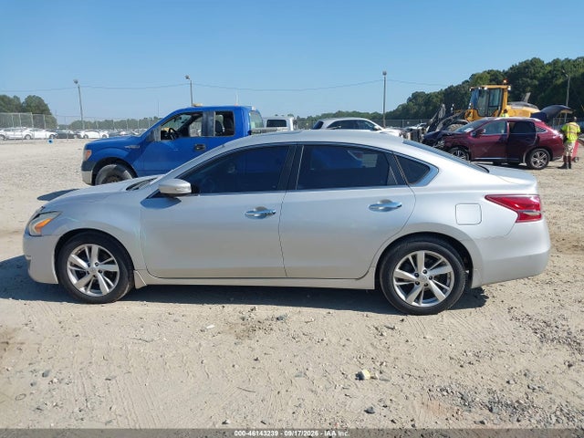 2013 Nissan Altima 2.5 Sl მანქანა იყიდება აუქციონზე, vin: 1N4AL3AP0DC214862, აუქციონის ნომერი: 46143239