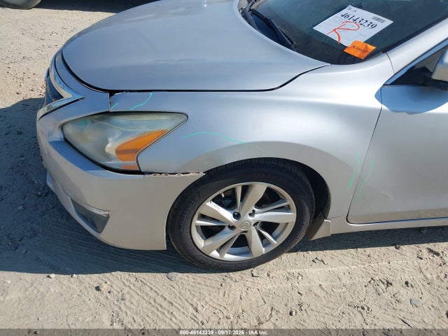 2013 Nissan Altima 2.5 Sl მანქანა იყიდება აუქციონზე, vin: 1N4AL3AP0DC214862, აუქციონის ნომერი: 46143239