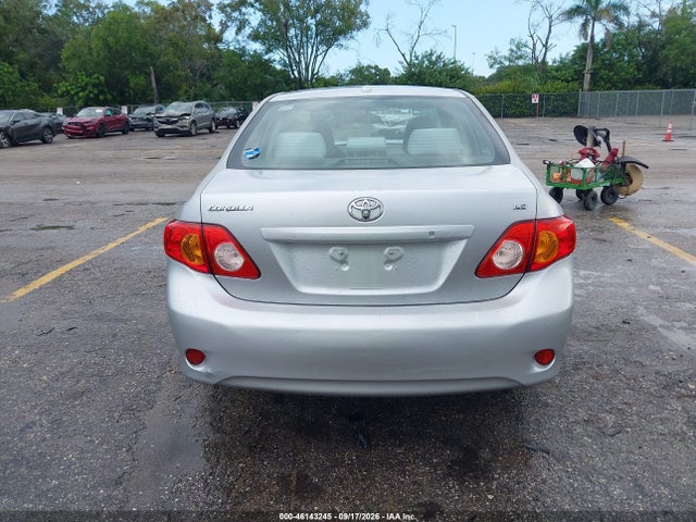 Продажа на аукционе авто 2010 Toyota Corolla Le, vin: 1NXBU4EE6AZ225411, номер лота: 46143245