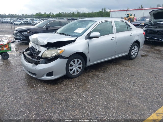 Продажа на аукционе авто 2010 Toyota Corolla Le, vin: 1NXBU4EE6AZ225411, номер лота: 46143245
