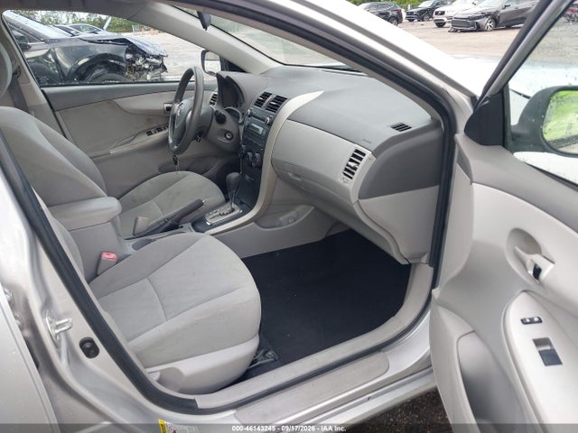 Продажа на аукционе авто 2010 Toyota Corolla Le, vin: 1NXBU4EE6AZ225411, номер лота: 46143245