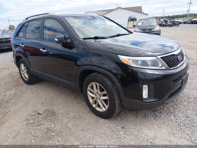46143258 :رقم المزاد ، 5XYKT3A62EG506368 vin ، 2014 Kia Sorento Lx مزاد بيع