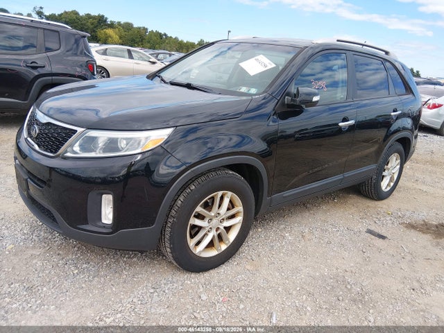 46143258 :رقم المزاد ، 5XYKT3A62EG506368 vin ، 2014 Kia Sorento Lx مزاد بيع