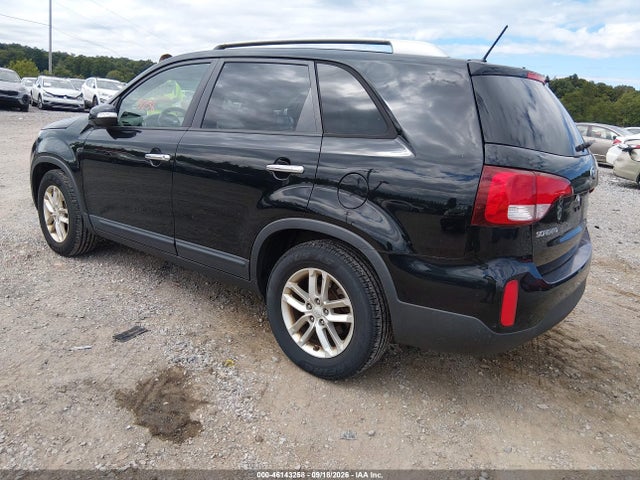 46143258 :رقم المزاد ، 5XYKT3A62EG506368 vin ، 2014 Kia Sorento Lx مزاد بيع