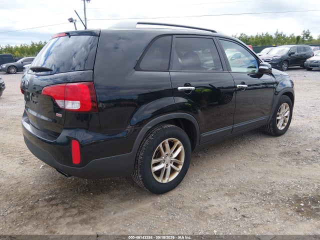 46143258 :رقم المزاد ، 5XYKT3A62EG506368 vin ، 2014 Kia Sorento Lx مزاد بيع