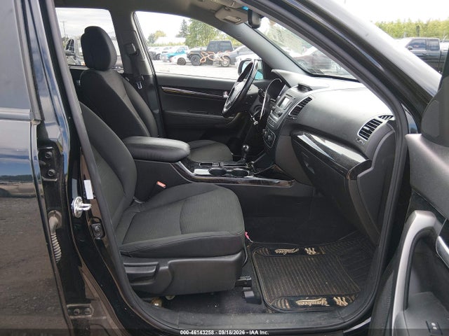46143258 :رقم المزاد ، 5XYKT3A62EG506368 vin ، 2014 Kia Sorento Lx مزاد بيع