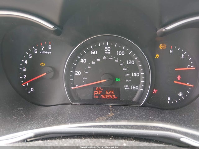 46143258 :رقم المزاد ، 5XYKT3A62EG506368 vin ، 2014 Kia Sorento Lx مزاد بيع