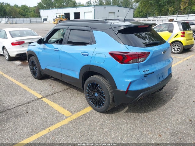 Продаж на аукціоні авто 2023 Chevrolet Trailblazer Awd Rs, vin: KL79MUSL4PB123693, номер лоту: 46143259