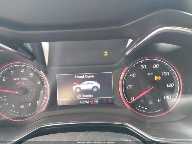 Продаж на аукціоні авто 2023 Chevrolet Trailblazer Awd Rs, vin: KL79MUSL4PB123693, номер лоту: 46143259